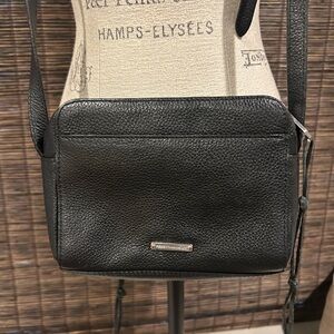 Rebecca Minkoff Pebbled Leather Crossbody Purse